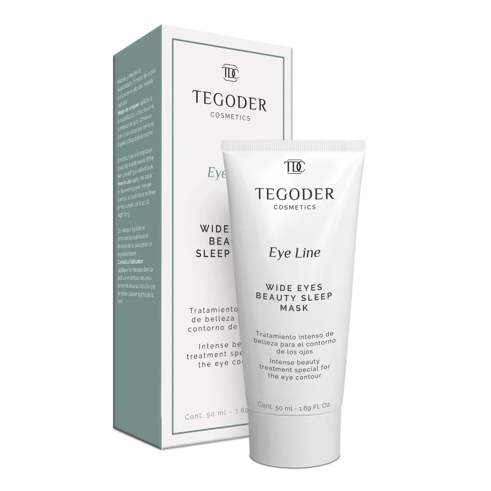 Tegoder Eye Line Wide Eyes Beauty Sleep Mask - Szemkörnyékápoló szépségmaszk