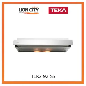 Teka TLR2 92 S/S 90cm Recirculation Hood