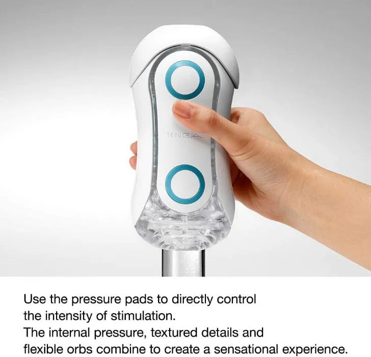 TENGA Flip Orb ''Blue Rush'' Stroker