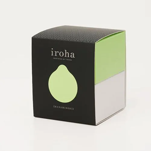 Tenga IROHA MIDORI Pastel Green Massager