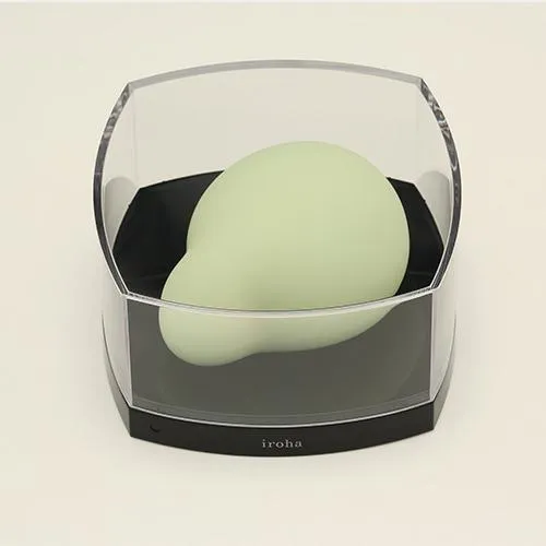Tenga IROHA MIDORI Pastel Green Massager