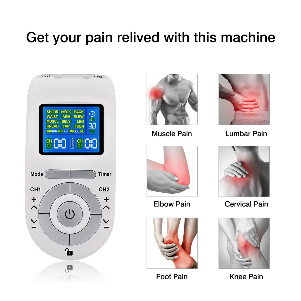 TENS Machine Electronic Pulse Massage