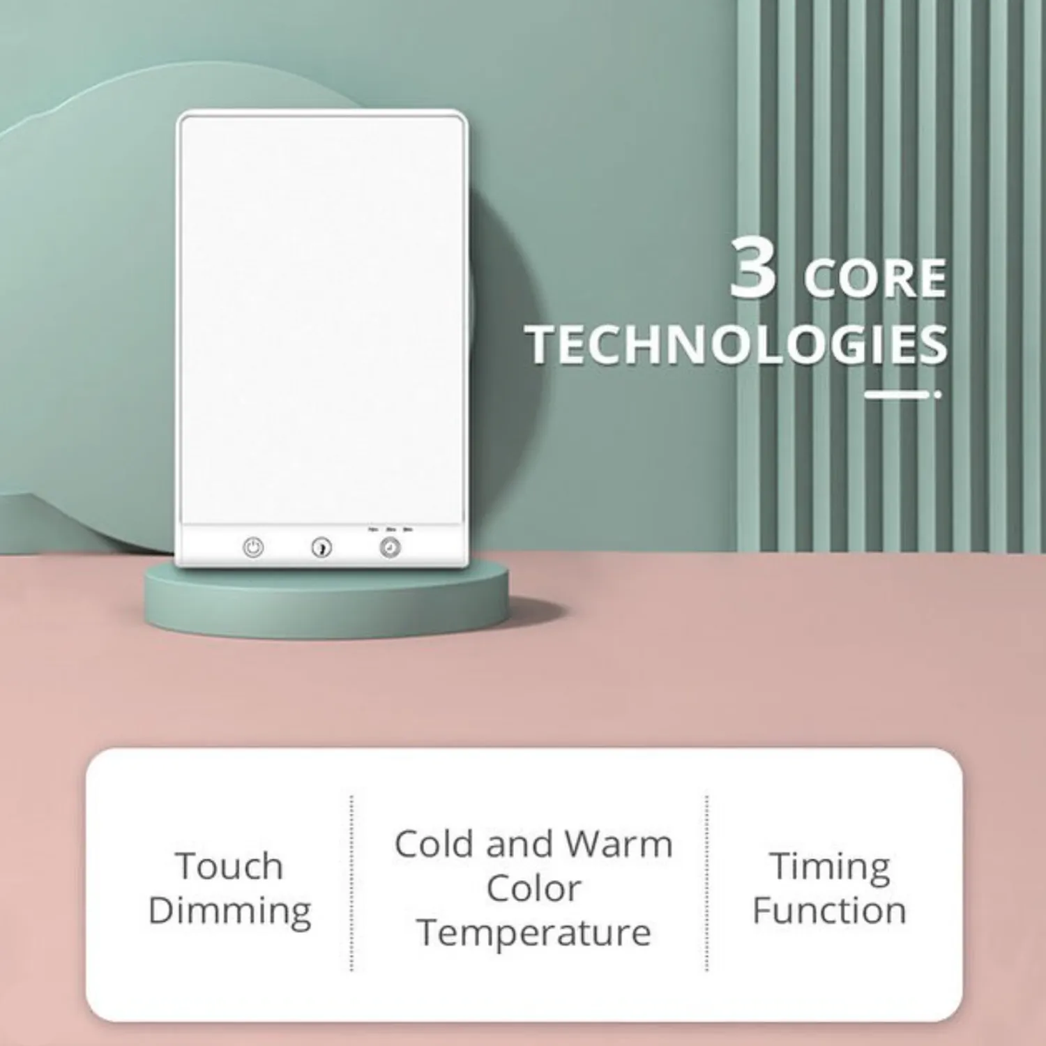 The Sun 365 Light Therapy Lamp
