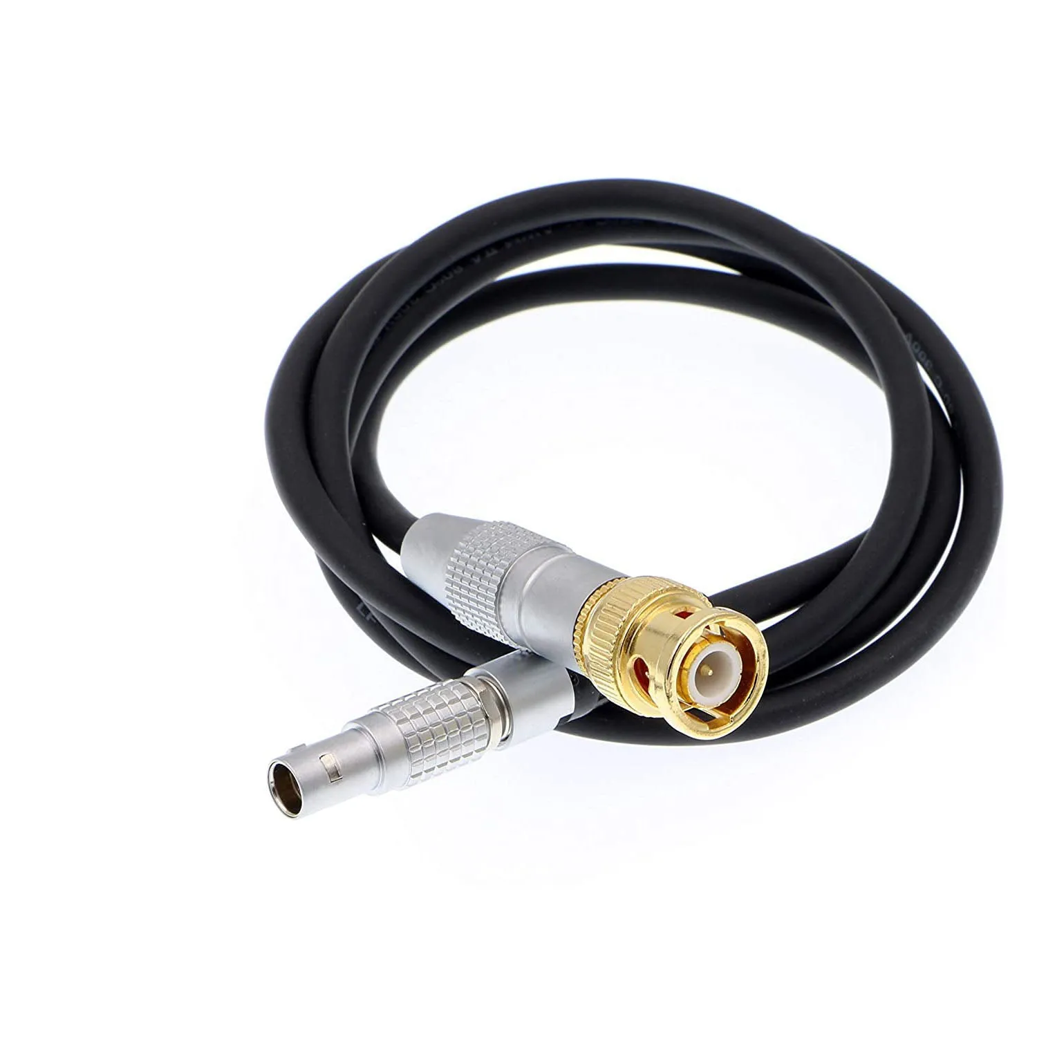 Time Code TC Cable BNC Male to 0B 5 Pin Plug Cable for ARRI Alexa Sound Devices
