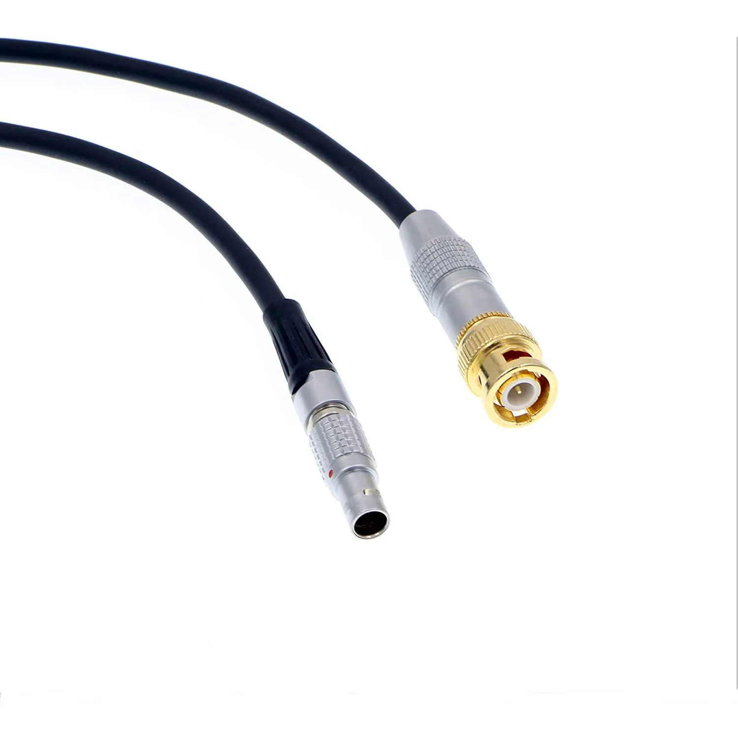 Time Code TC Cable BNC Male to 0B 5 Pin Plug Cable for ARRI Alexa Sound Devices