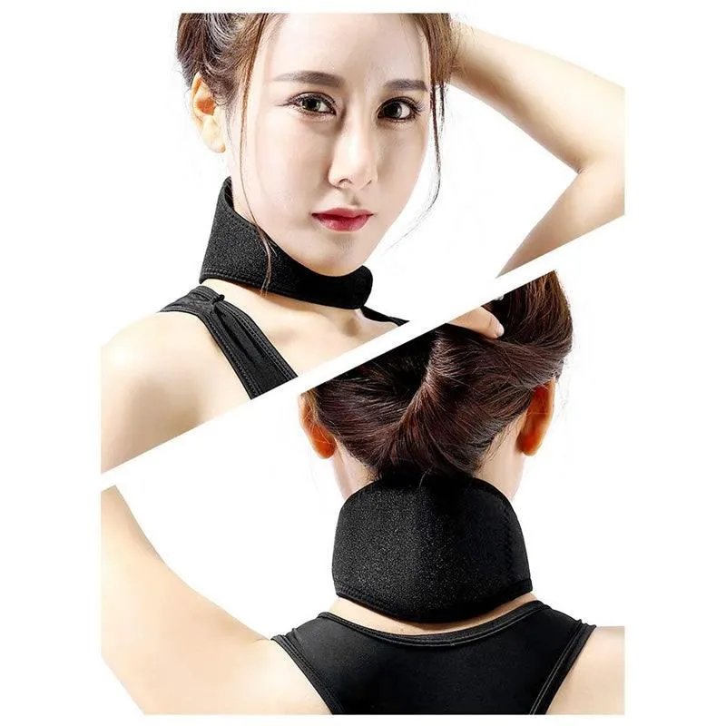 Tourmaline Magnetic Therapy Heating Neck Pad-1831383