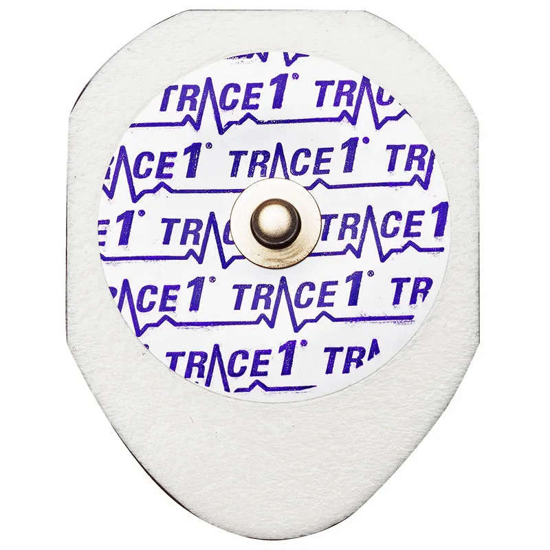 Trace 1 Solid Gel Monitoring ECG Stress Electrodes 30/Box