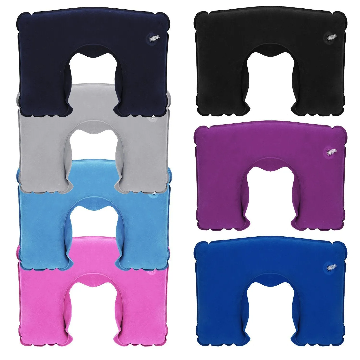 Travel Pillow Inflatable U Shape Neck Pillow