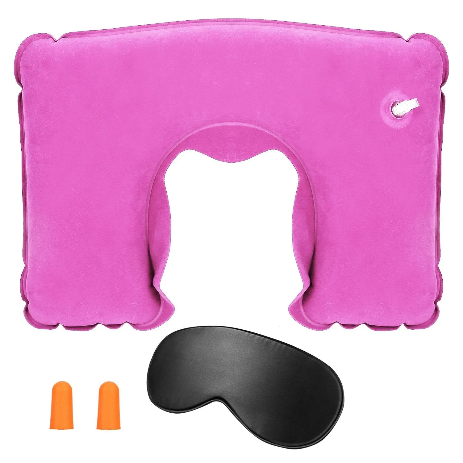 Travel Pillow Inflatable U Shape Neck Pillow