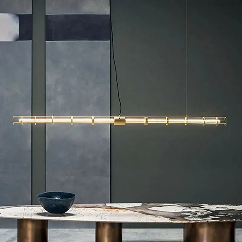 TUBE Linear Modern Chandelier
