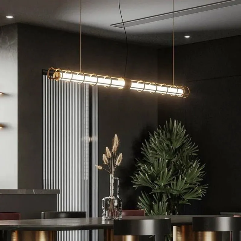 TUBE Linear Modern Chandelier