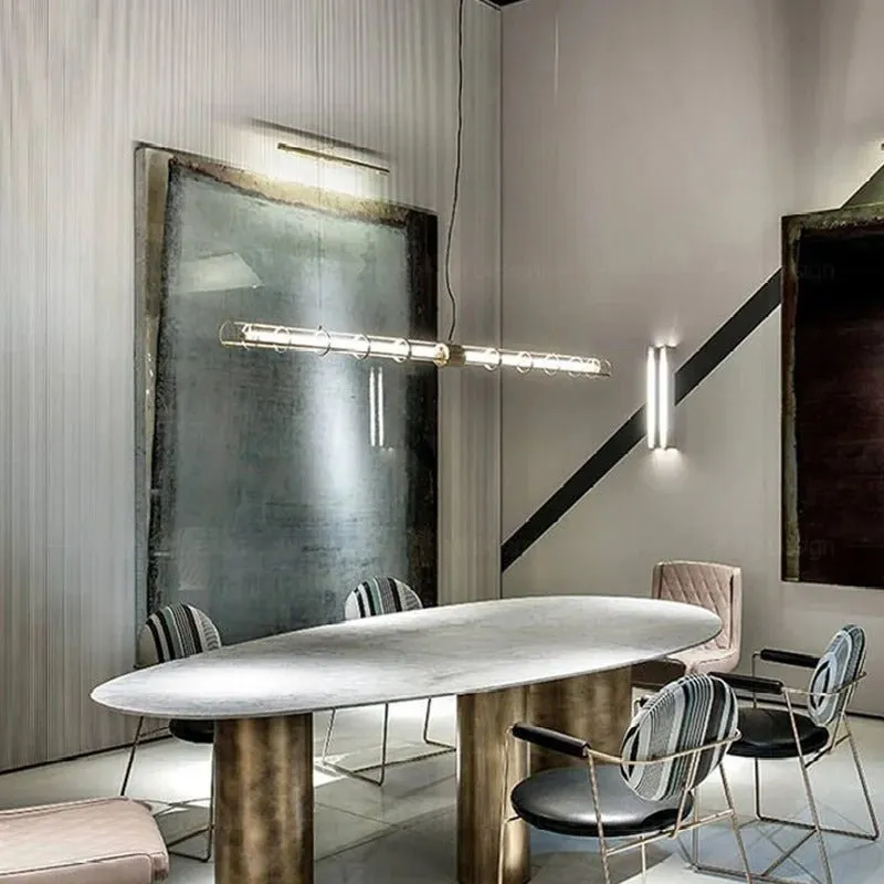 TUBE Linear Modern Chandelier
