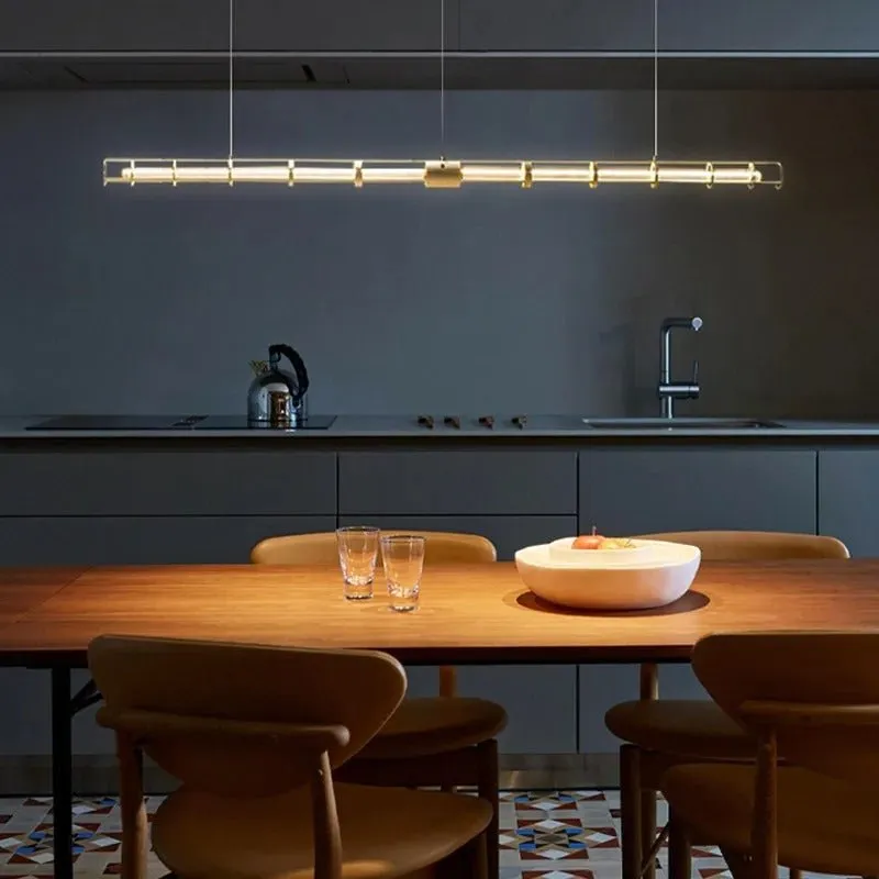 TUBE Linear Modern Chandelier