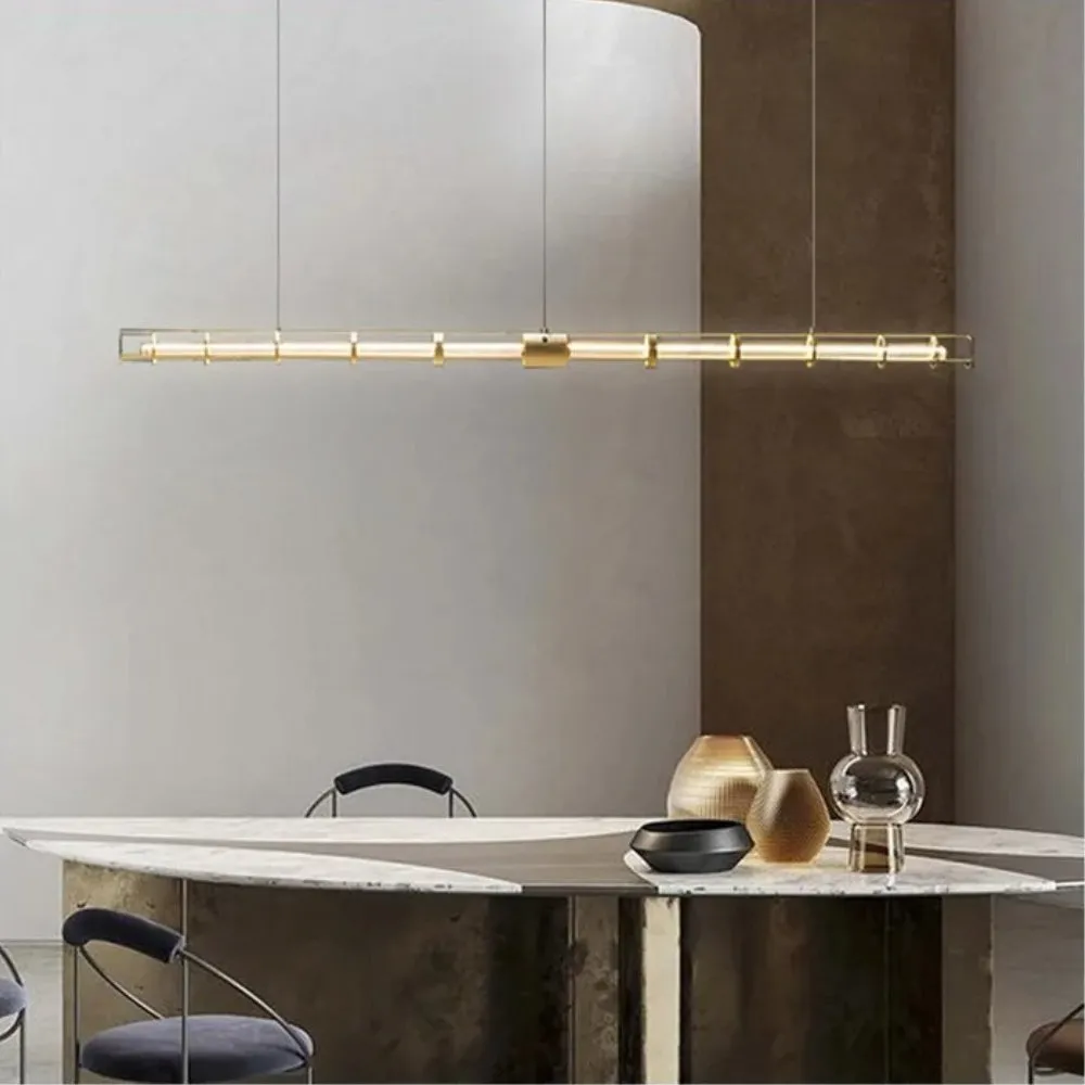 TUBE Linear Modern Chandelier