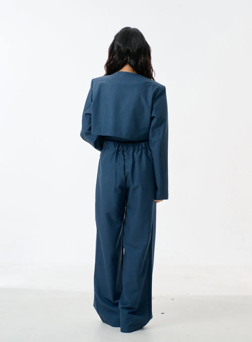 Tube Top And Two Piece Suit Set BJ326