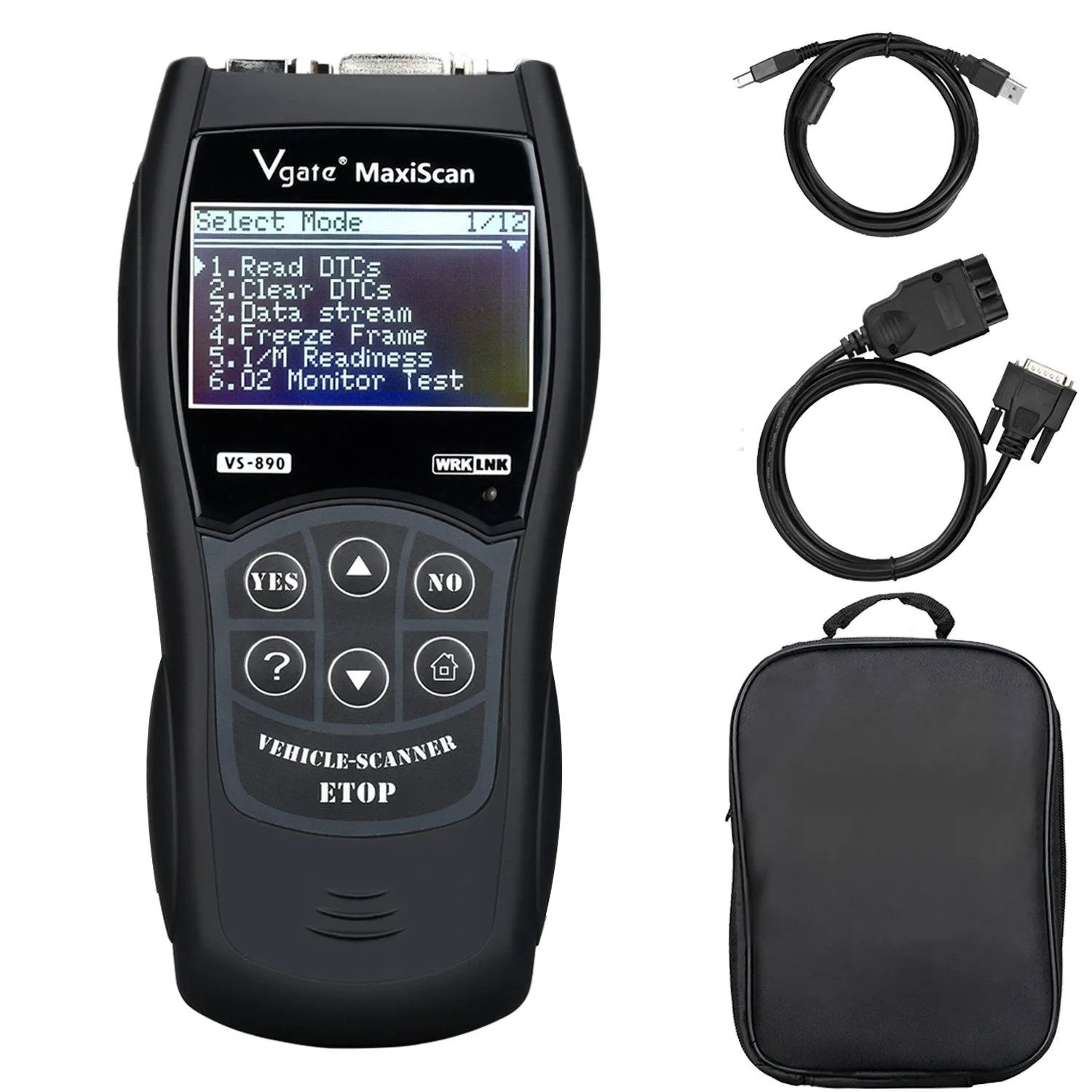 Universal Car Fault Reader Code Scanner Diagnostic Tool OBD 2 SCAN Reset Tool