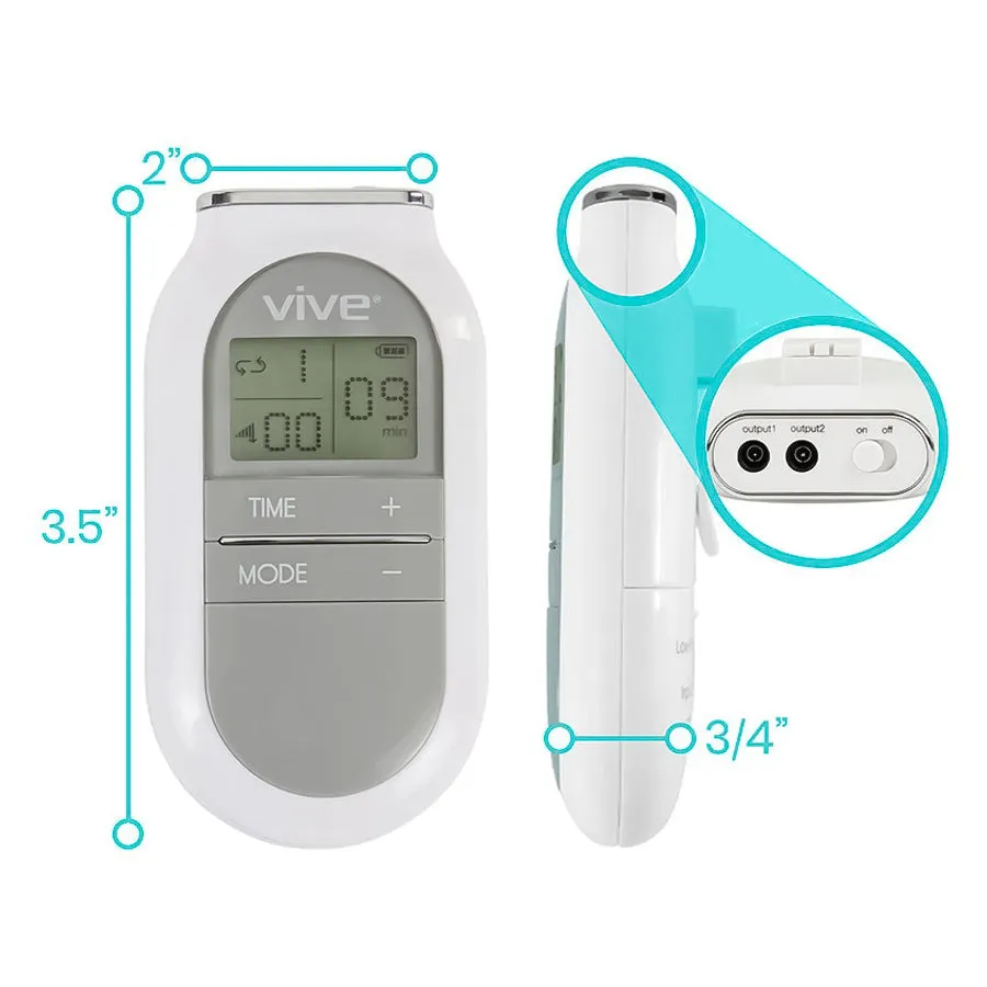 Vive Health 5-Mode TENS Unit