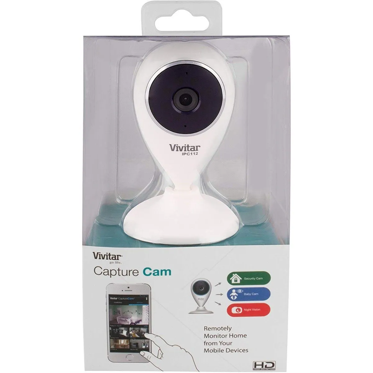 Vivitar Smart Home WiFi IP Capture Cam