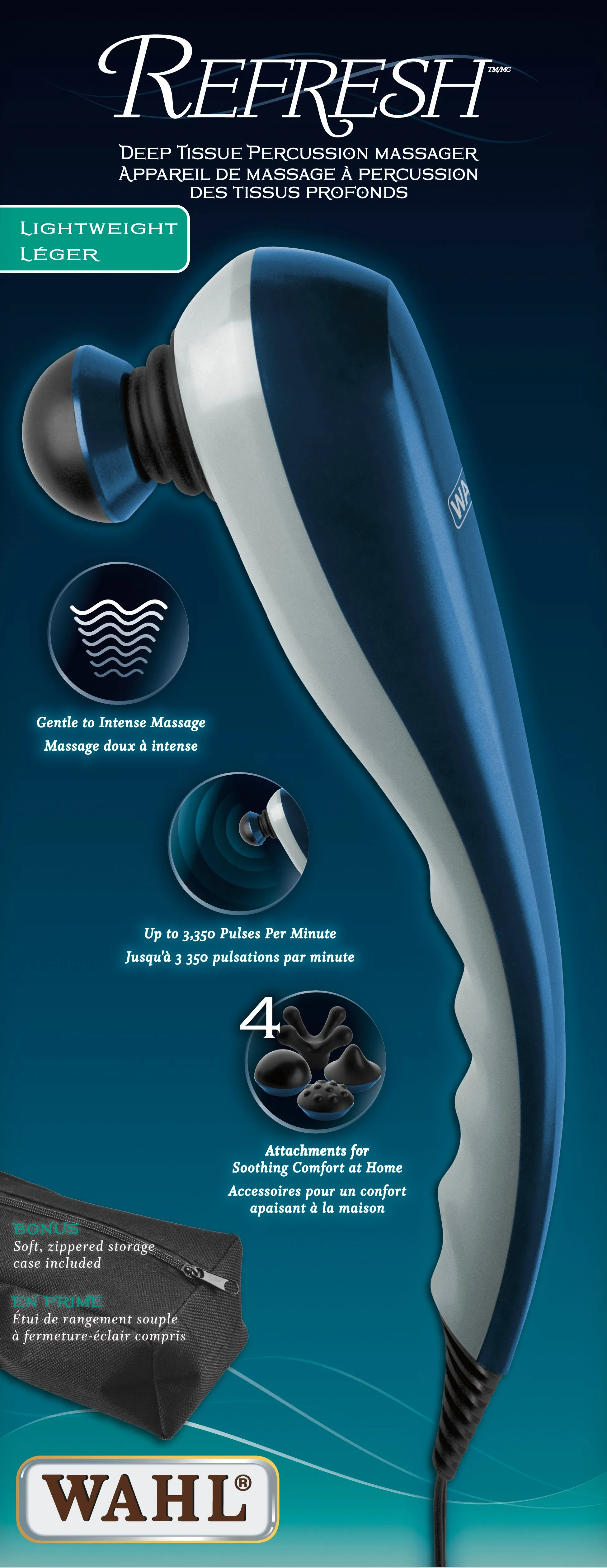 WAHL Deep Tissue Massager - 4187