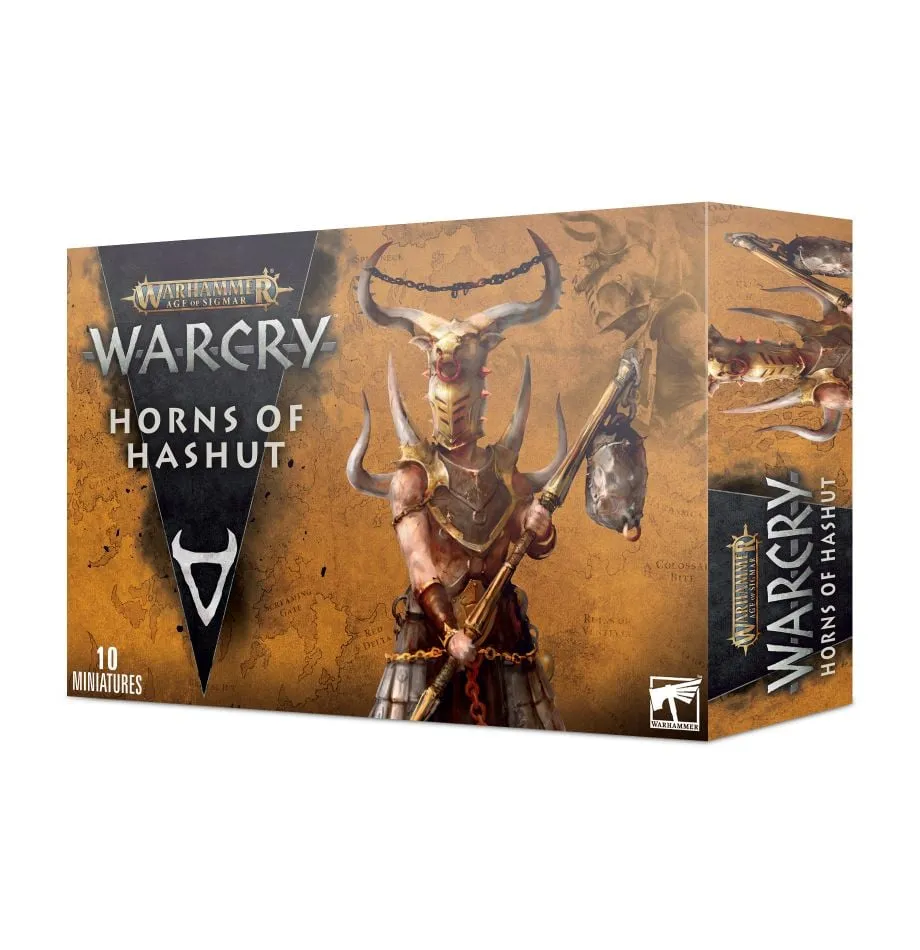 WARCRY:  HORNS OF HASHUT
