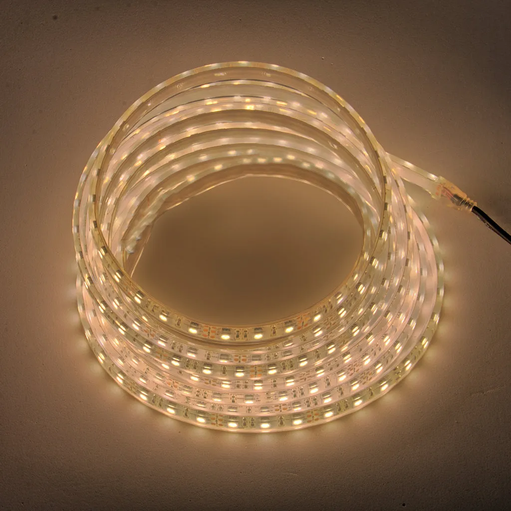 Waterproof Flexible Light Strip - IP68 - 12V - 3000K Warm White