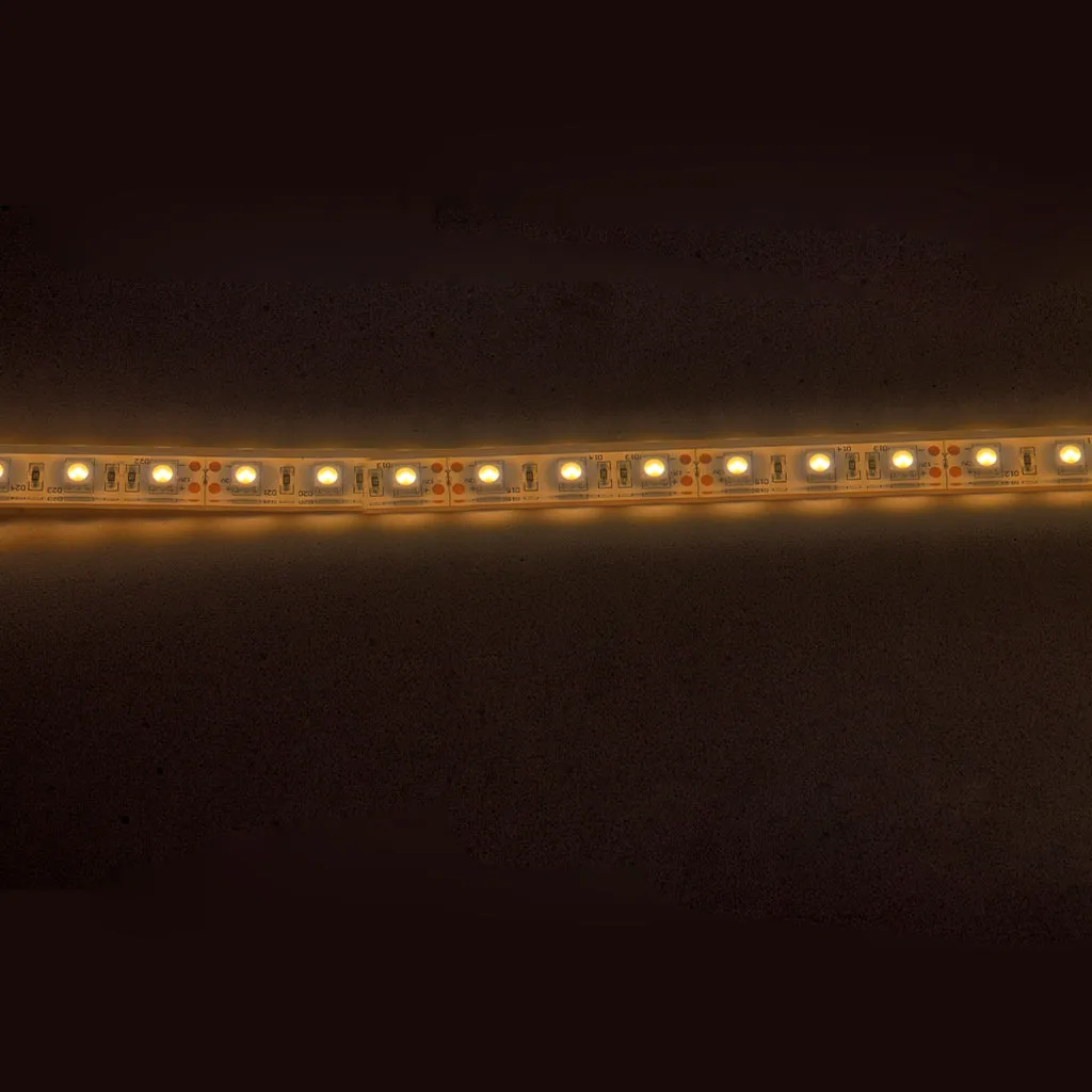 Waterproof Flexible Light Strip - IP68 - 12V - 3000K Warm White