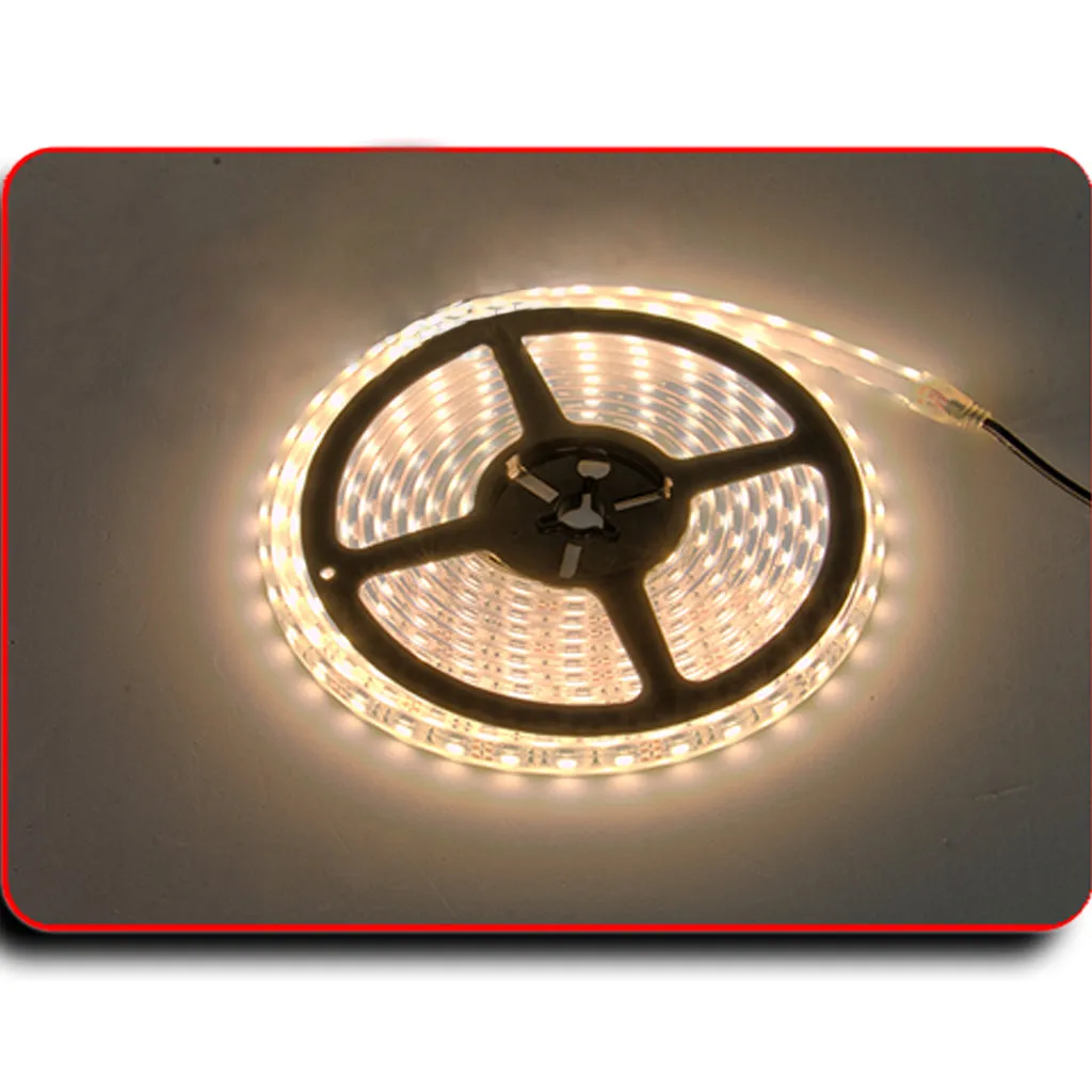Waterproof Flexible Light Strip - IP68 - 12V - 3000K Warm White