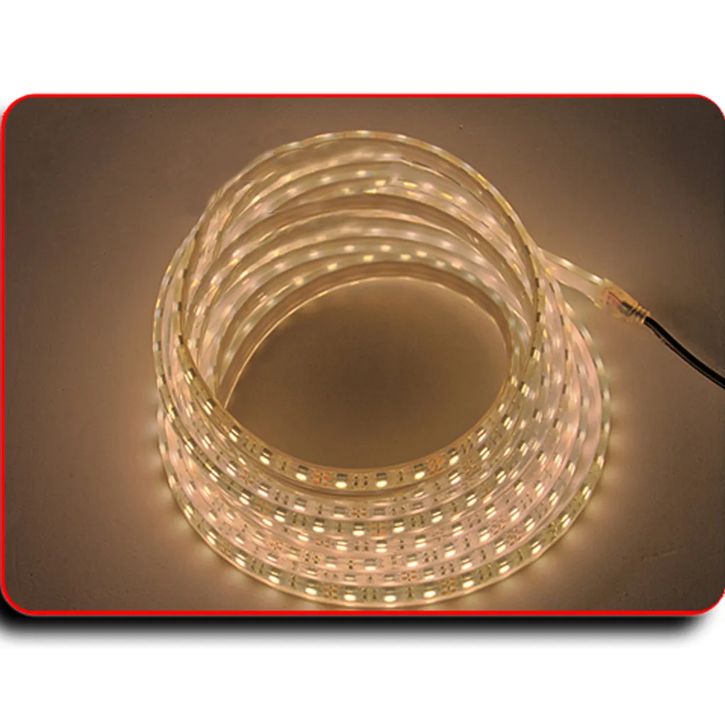 Waterproof Flexible Light Strip - IP68 - 12V - 3000K Warm White