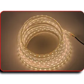 Waterproof Flexible Light Strip - IP68 - 12V - 3000K Warm White