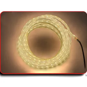Waterproof Flexible Light Strip - IP68 - 12V - 4000K White **16FT ONLY**