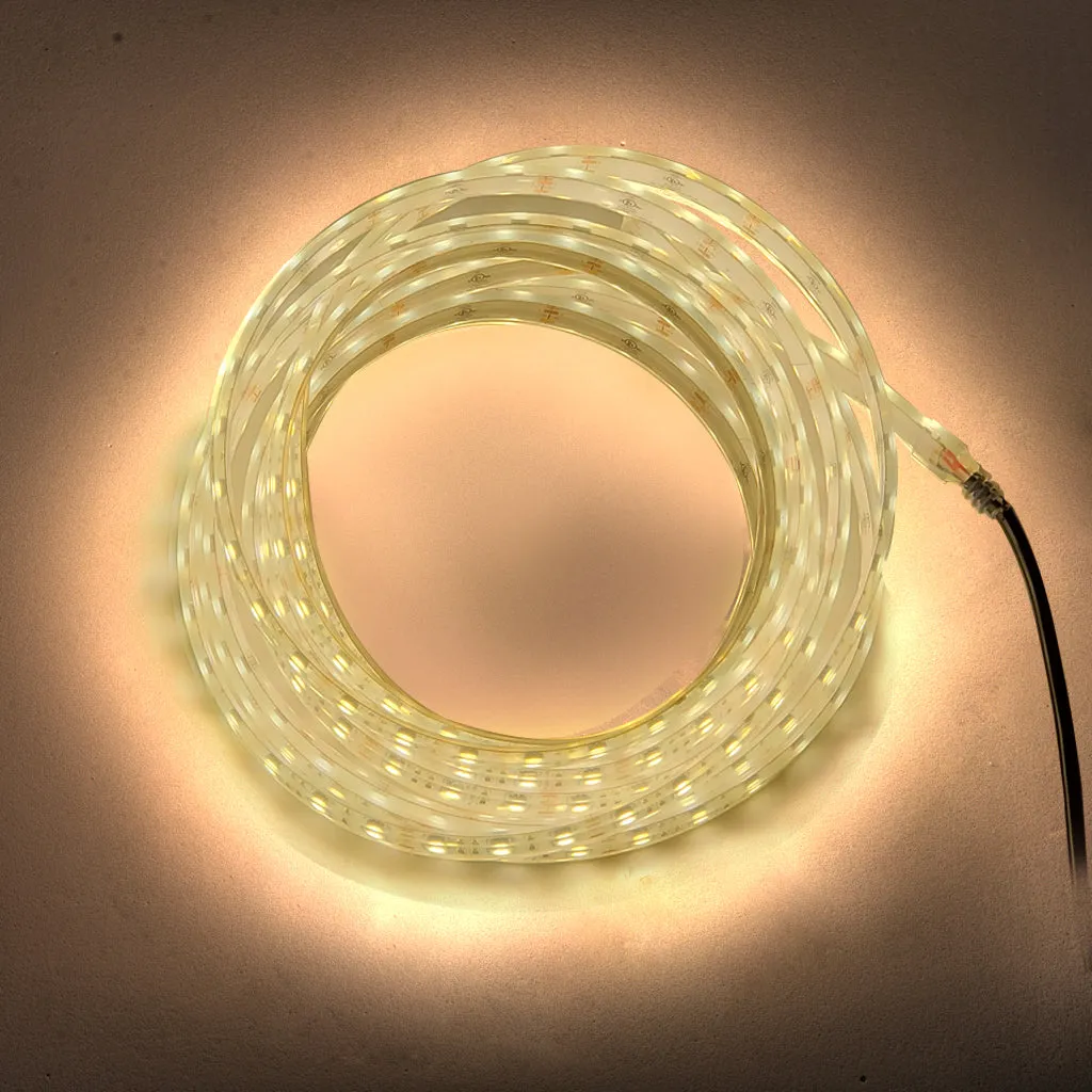 Waterproof Flexible Light Strip - IP68 - 12V - 4000K White **16FT ONLY**