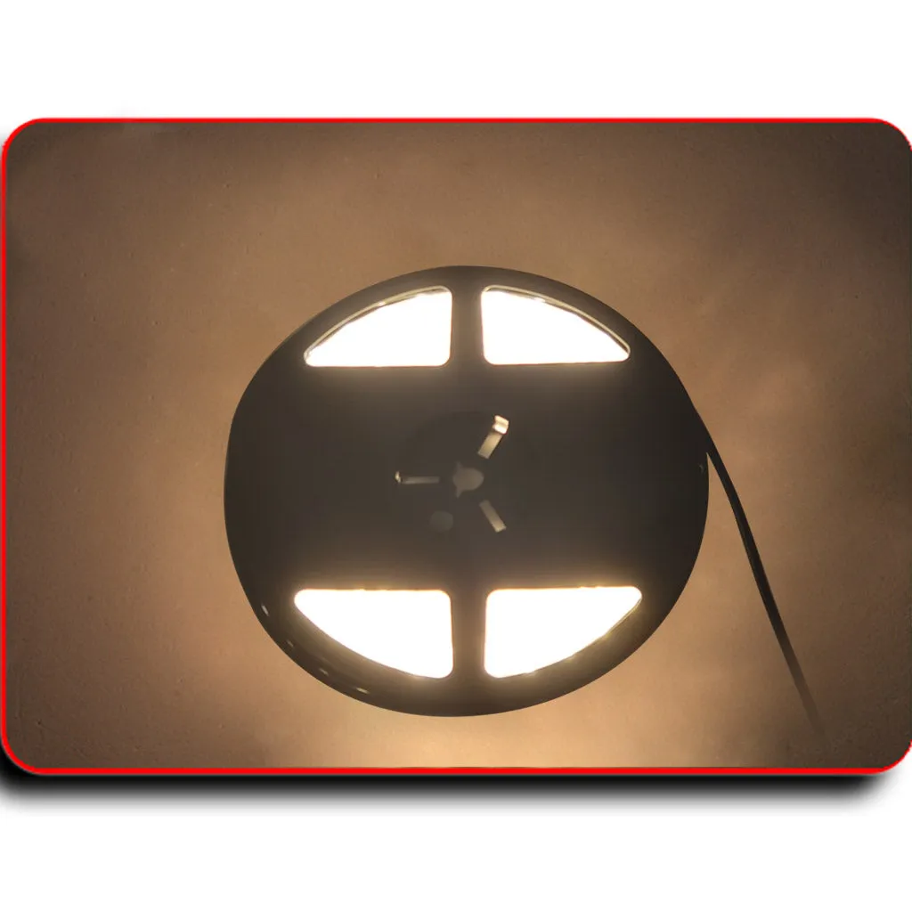 Waterproof Flexible Light Strip - IP68 - 12V - 4000K White **16FT ONLY**