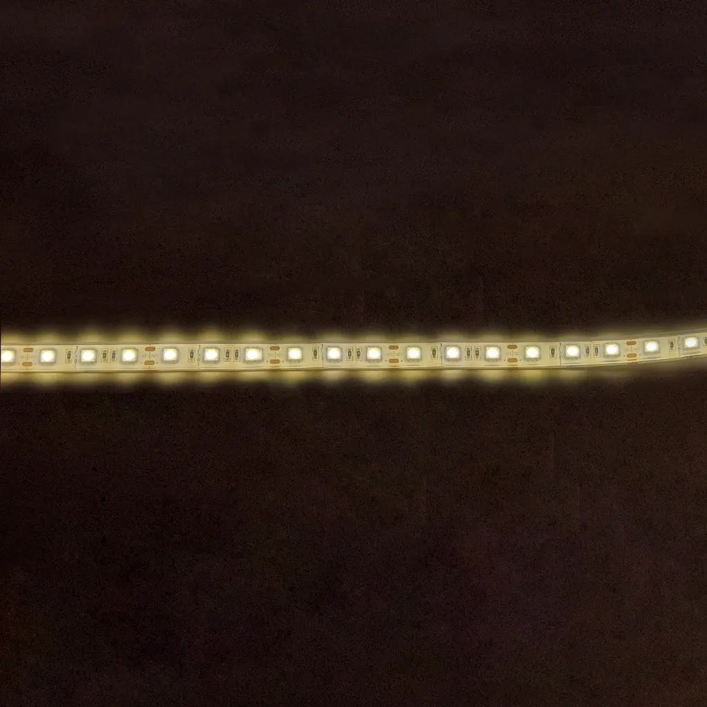 Waterproof Flexible Light Strip - IP68 - 12V - 4000K White **16FT ONLY**
