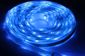 Waterproof IP68 Flexible Strips LED's w/ UV Protection- Blue, IP68