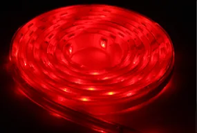 Waterproof IP68 Flexible Strips LED's w/ UV Protection- Red, IP68