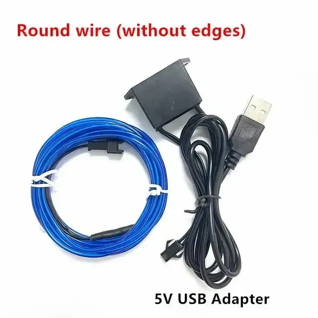 Waterproof Multicolor Neon RopeTube LED Strip