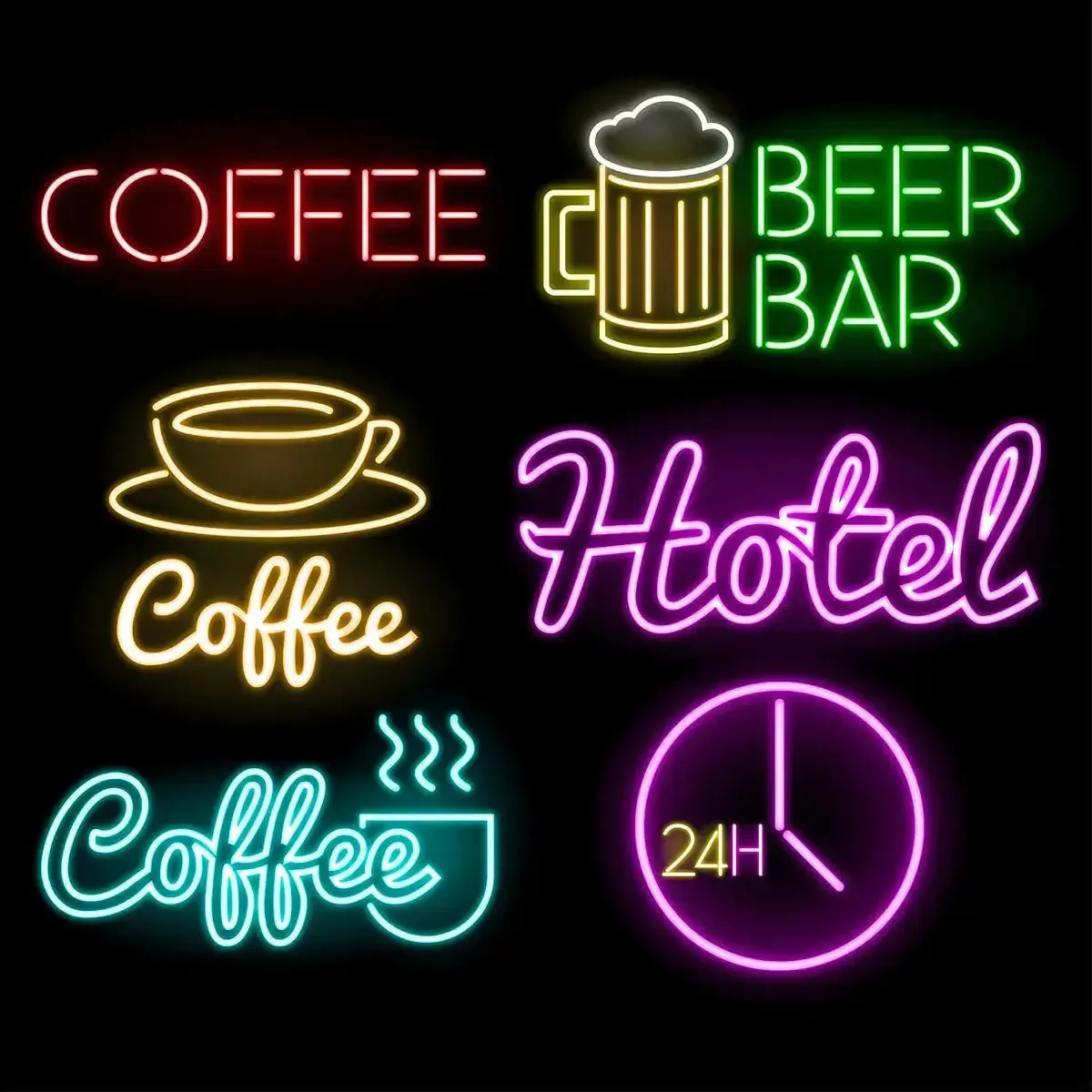 Waterproof Multicolor Neon RopeTube LED Strip