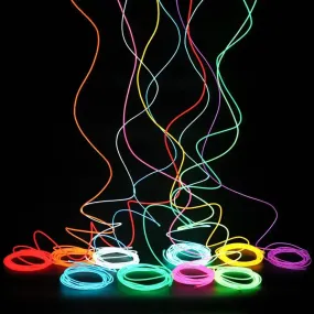Waterproof Multicolor Neon RopeTube LED Strip