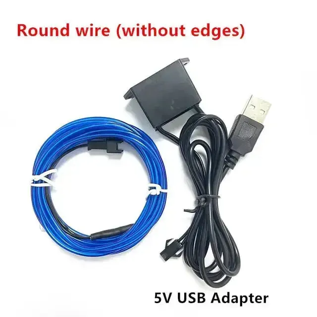 Waterproof Multicolor Neon RopeTube LED Strip