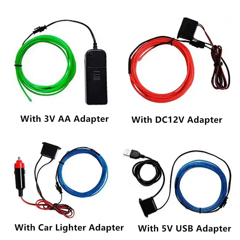 Waterproof Multicolor Neon RopeTube LED Strip