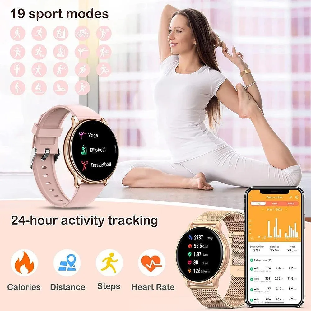 WEEDOM Advanced Smart Health Tracker Watch
