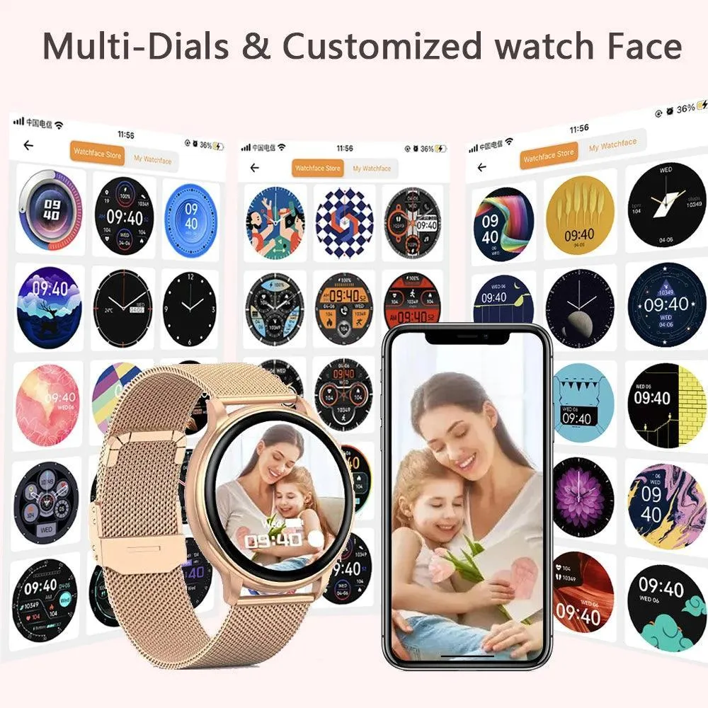 WEEDOM Advanced Smart Health Tracker Watch