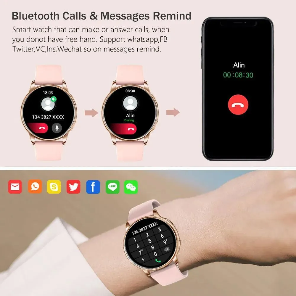 WEEDOM Advanced Smart Health Tracker Watch