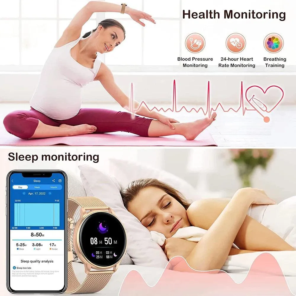 WEEDOM Advanced Smart Health Tracker Watch