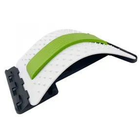 White-green Back Massager Stretcher Equipment Massage Tools Massageador Magic Stretch Fitness Lumbar Support Relaxation Spine Pain Relief