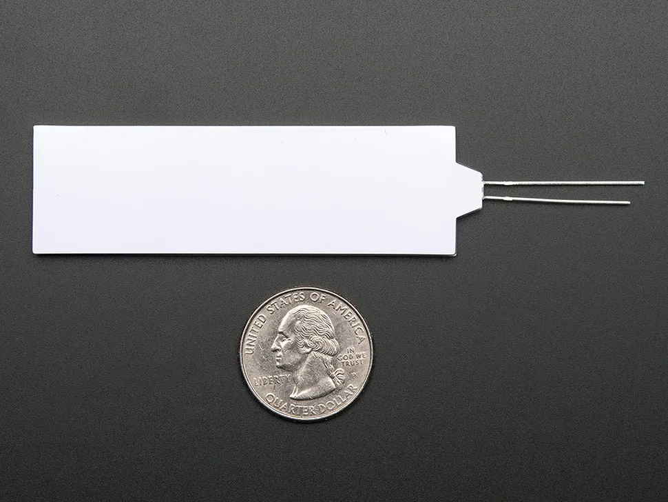 White LED Backlight Module - Medium 23mm x 75mm