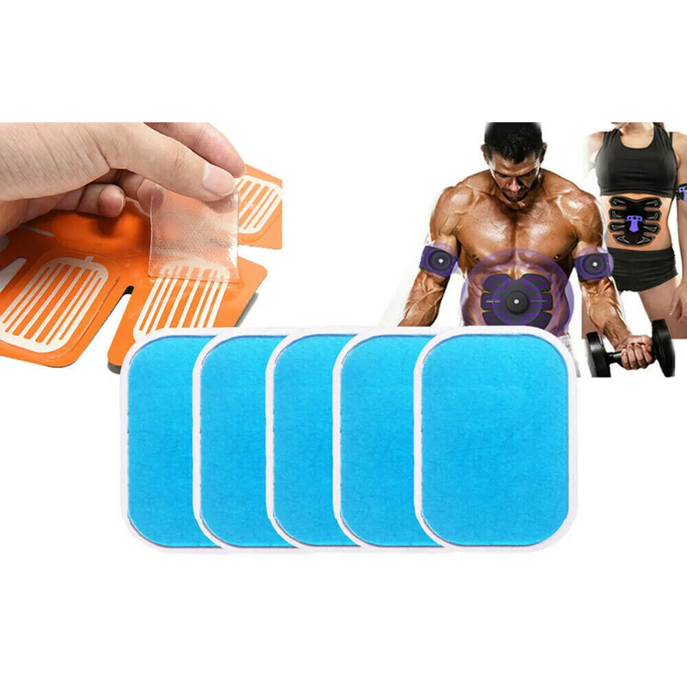 Wireless EMS Muscle Stimulator Toner ABS Abdomen Arm Leg Hip Trainer Weight Loss Fitness Shaping Massager