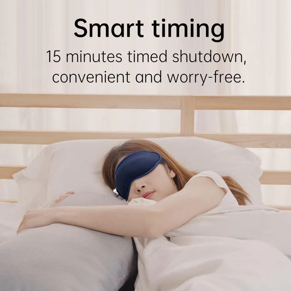 Wireless Smart 3D Eye Massager with Cooling & Heat Eye Mask Vibration
