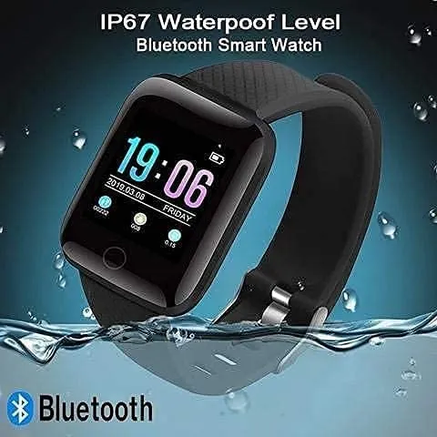 Wireless Touch Screen Bluetooth Smart Phone Watch ID116 with M3 Band Multi Functions.