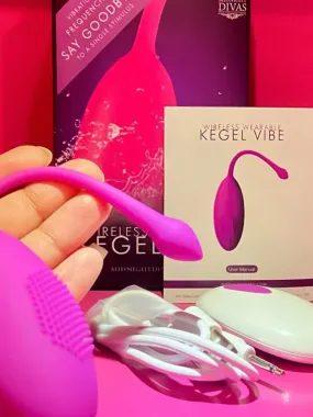 Wireless Wearable Kegel Vibe